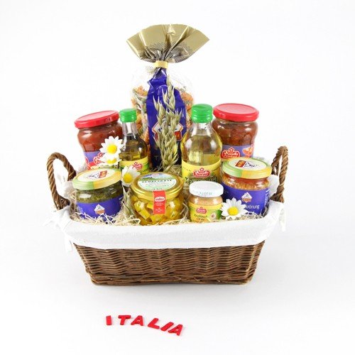 Geschenkkorb 'Italienische Spezialitäten' von gourmeo24.com