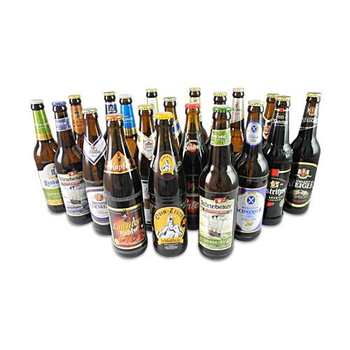 Ostdeutsche Biere (20 Flaschen / 5,4% vol.) von gourmeo24.com