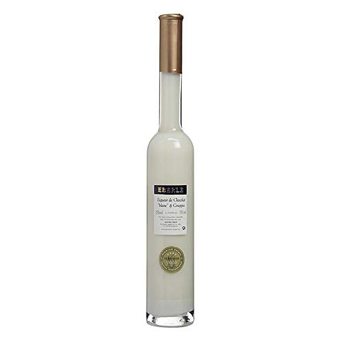 Chocolat "blanc" & Grappa, Schokoladenlikör, weiß, Eberle, 15% vol., 350 ml von gourmet depot by Stein Inh. Uwe Beth