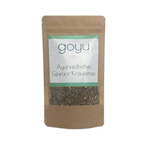 Ayurvedischer Gewürz-Kräutertee 100g im wiederverschließbaren Beutel - goyutea von goyutea