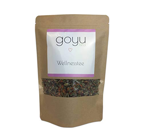 Wellnesstee 100g im wiederverschließbaren Beutel - goyutea von goyutea