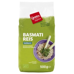Basmati-Reis, natur von green
