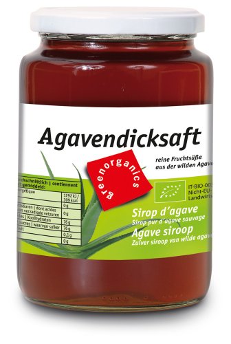 green Agavendicksaft (1 kg) - Bio von green