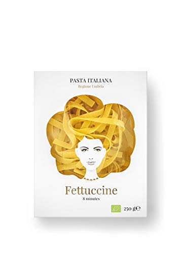 GREENOMIC BIO Pasta Good Hair Day Pasta BIO Fettuccine Classic BIO PASTA Geschenkverpackung von greenomic