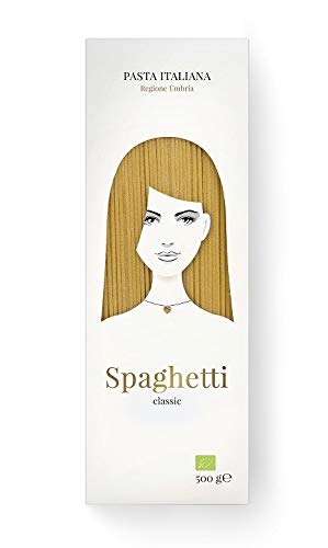 GREENOMIC BIO Pasta Good Hair Day Pasta BIO Spaghetti Classic BIO PASTA Geschenkverpackung von greenomic