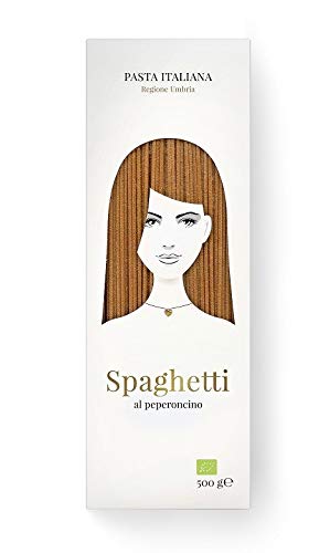 GREENOMIC BIO Pasta Good Hair Day Pasta BIO Spaghetti al peperoncino BIO PASTA Geschenkverpackung von greenomic