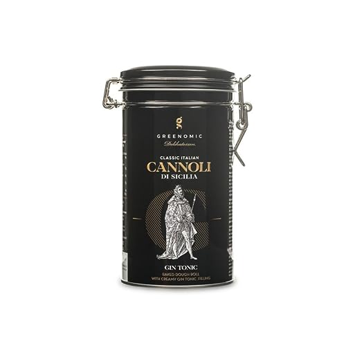 Greenomic - Cannoli Gin Tonic - sizilianisches Gebäck in Dose - 200 g von greenomic