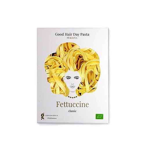 Greenomic - Good Hair Day Pasta - Bio Fettuccine Classic - 250 g von greenomic