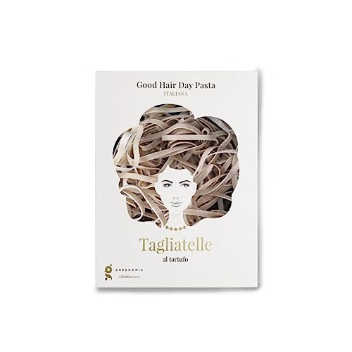 Greenomic Good Hair Day Pasta Fettuccine Al Tartufo (250g) von greenomic