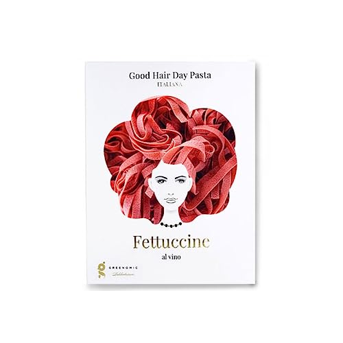 Greenomic Good Hair Day Pasta Fettuccine al Vino (250g) von greenomic