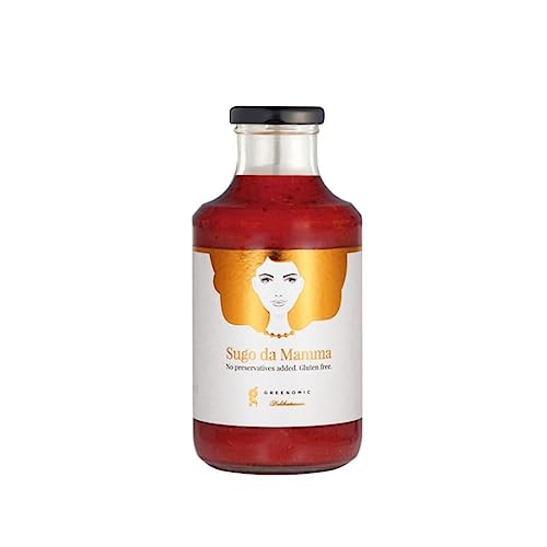 Greenomic Good Hair Day Sugo Da Mamma Tomatensoße mit Gemüse (500g) von greenomic