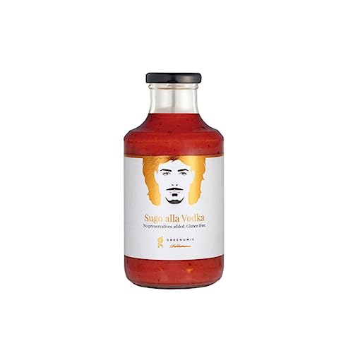 Greenomic Good Hair Day Sugo alla Vodka Tomatensoße mit Wodka (500g) von greenomic