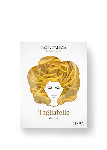 Tagliatelle al tartufo I Good Hair Day Pasta von greenomic