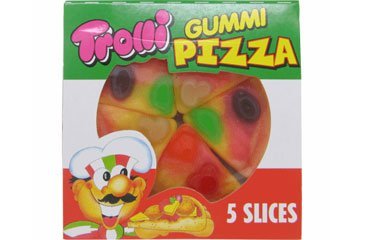 Gummy Zone Pizza 24/552g von gummiartig