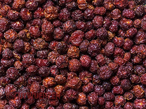 50g Wiri Wiri Chili (Kirschchili), ganze Schoten, getrocknet, sehr scharf (10+++) * NEU * faire und günstige Versandkosten * Kirsch-Chili von gutWuerzen