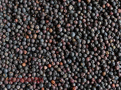 80g Wacholderbeeren - ganze Beeren - feines Aroma - toller Geschmack von gutWuerzen