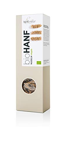 Bio Hanf Nudeln 250g von hanf & natur