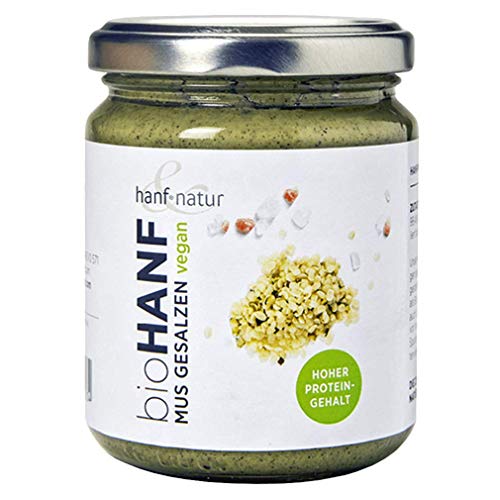 Bio Hanfmus gesalzen (0.25 Kg) von hanf & natur