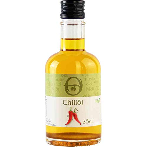 Öl Olive-Chili Würz-Öl Olive-Chili Würzöl Vegan hausgemacht BARRIQUE-Feine Manufaktur Deutschland 250ml-Fl von hausgemacht BARRIQUE-Feine Manufaktur