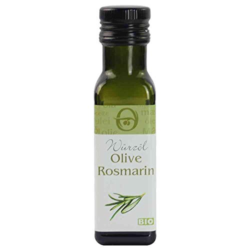 Öl Olive-Rosmarin Würz-Öl Rosmarin Oliven-Würzöl Vegan hausgemacht BARRIQUE-Feine Manufaktur Deutschland 100ml-Fl von hausgemacht BARRIQUE-Feine Manufaktur