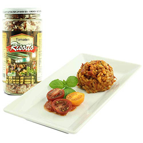 Risotto 'Tomaten' Risottomischung Vegan hausgemacht BARRIQUE-Feine Manufaktur Deutschland 270g-Glas von hausgemacht BARRIQUE-Feine Manufaktur