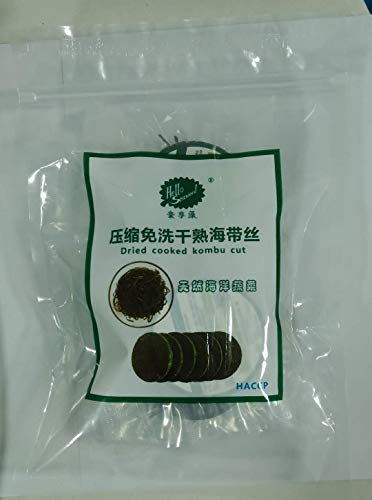 Dried cooked Kombu/Kelp ((1.54kg/3.15lb)70pieces) von Hello Seaweed