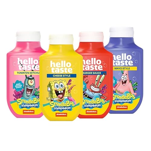 Spongebob Saucen Bundle von hellotaste