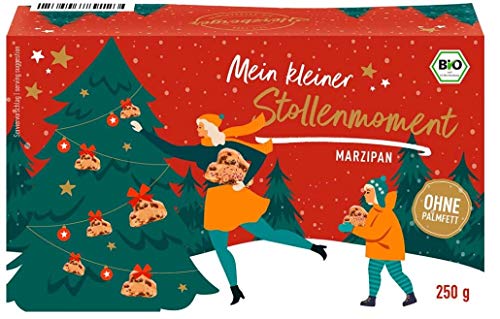 herzberger Mini Marzipan Stollen, 250 g von herzberger