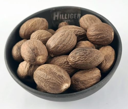 Muskatnuss ganz 100gr. (18-22Stück) oder 1 Kg Größe 100 g von hilliger