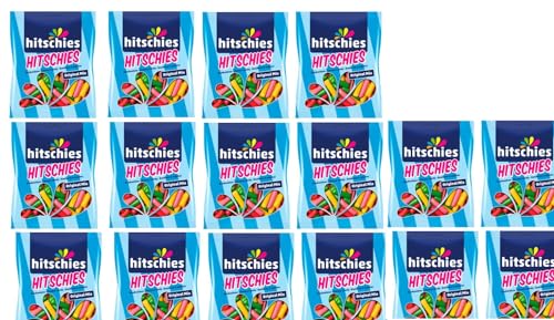 16 Beutel hitschler Hitschies Original Mix 150g kaubonbons Hitschler (16 x 150g) von Hitschler