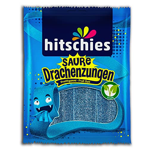 3 er Pack hitschies Saure Drachenzungen blau 3 x 125g von hitschler International GmbH & Co. KG An der Hasenkaule 10 50354 Hürth (D)