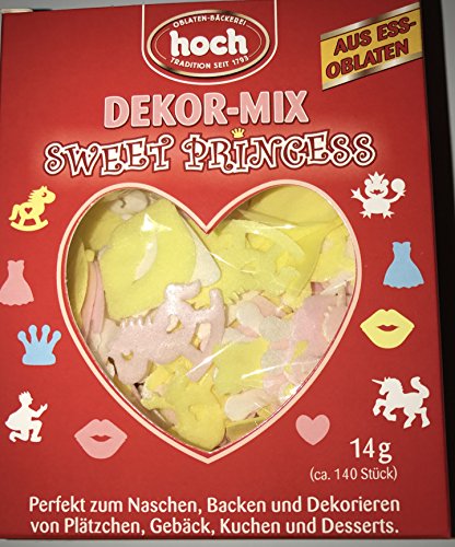 Dekor-Esspapier (Sweet Princess) von hoch