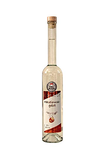 Haselnussgeist 40% Vol. Brennerei Jochen Hörner - Edelbrand (1 x 0.5 l) von hörner