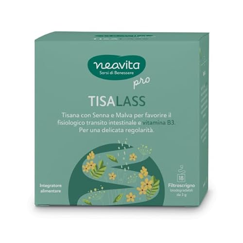 Neavita Kräutertee "TISALASS" pro 18 Filterbox von hp italia