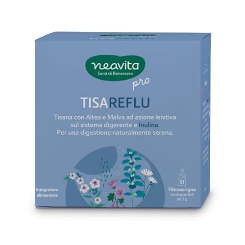 Nevita Kräutertee TISAREFLU pro 18 Filterbox von hp italia