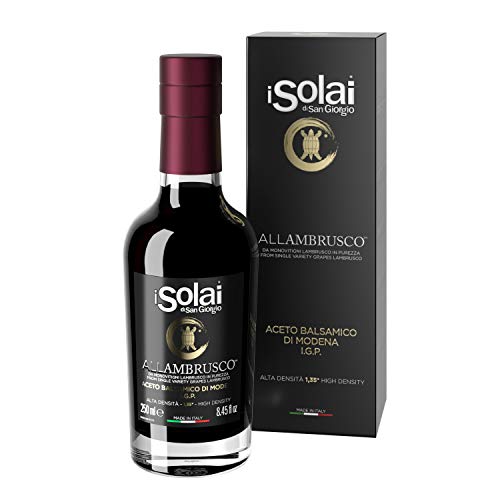 ALLAMBRUSCO™ Balsamico Essig aus Modena IGP - MONOVARIETAL von i Solai di San Giorgio