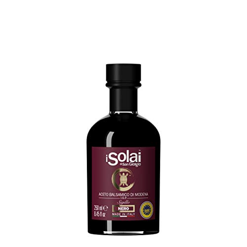 Balsamico Essig aus Modena IGP – NERO - Siegel von i Solai di San Giorgio