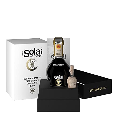 I Solai di San Giorgio; EXTRAVECCHIO; BALSAMICO ESSIG aus Modena I.G.P. - 100ml - ab 25 Jahren von i Solai di San Giorgio