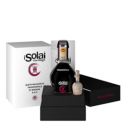 I Solai di San Giorgio - TRADITIONELL BALSAMICO ESSIG aus Modena I.G.P. - 100ml - ab 12 Jahren von i Solai di San Giorgio