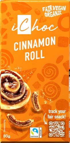 iChoc Cinnamon Roll 80 g von iChoc