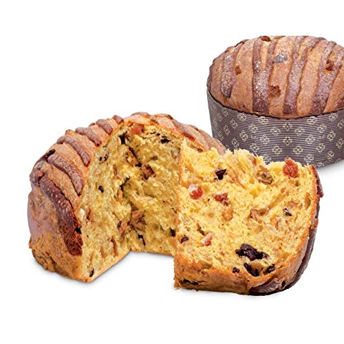 PANETTONE HAT NATÜRLICH WEISSE FEIGEN UND SCHOKOLADE GESÄUERT - IMARIGLIANO von iMarigliano