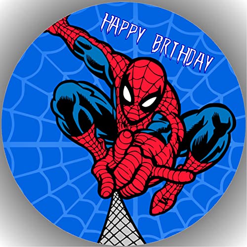 Fondant Tortenaufleger Tortenbild Geburtstag Spiderman K 20 von ich