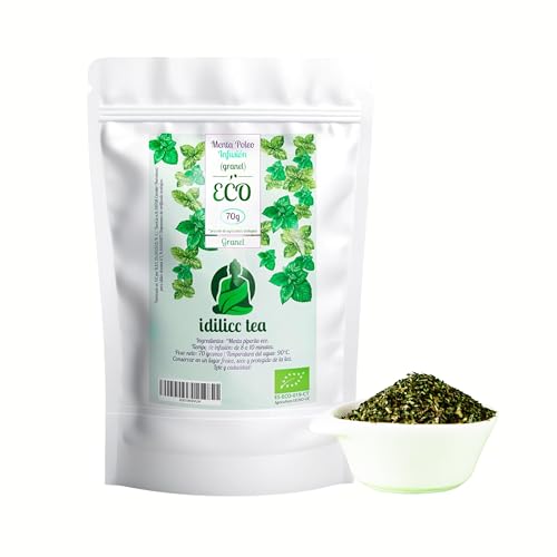 IDILICC TEA Biologische Tees und Aufgüsse (Bulk, Pennyroyal-Minze) von idilicc tea