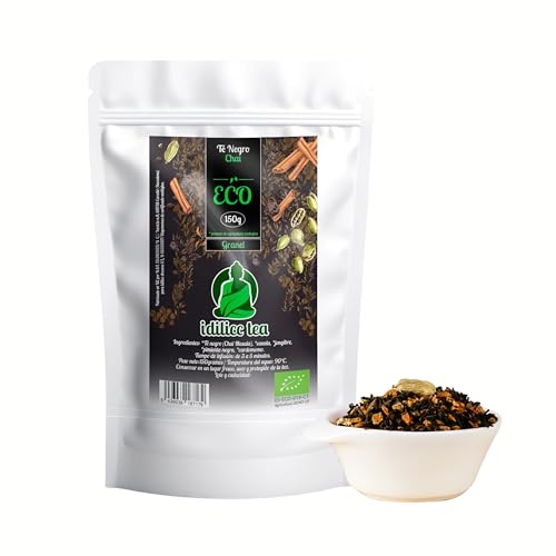 IDILICC TEA Biologische Tees und Aufgüsse (Bulk, Schwarzer Tee) von idilicc tea