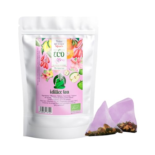 IDILICC TEA Biologische Tees und Aufgüsse (Teebeutel, Früchte des Waldes) von idilicc tea