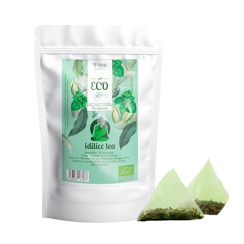 IDILICC TEA Biologische Tees und Aufgüsse (Teebeutel, Grüner Tee) von idilicc tea