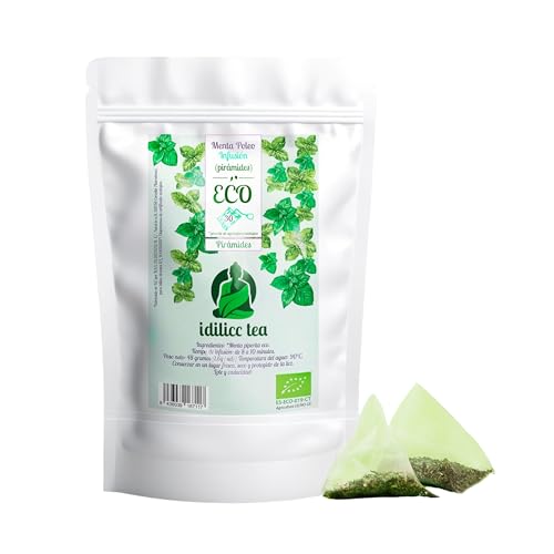 IDILICC TEA Biologische Tees und Aufgüsse (Teebeutel, Pennyroyal-Minze) von idilicc tea