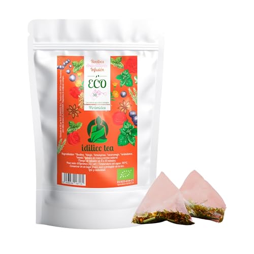 IDILICC TEA Biologische Tees und Aufgüsse (Teebeutel, Rooibos) von idilicc tea