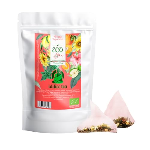 IDILICC TEA Biologische Tees und Aufgüsse (Teebeutel, Roter Tee) von idilicc tea