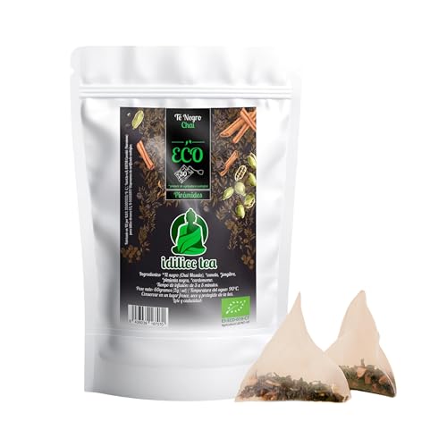 IDILICC TEA Biologische Tees und Aufgüsse (Teebeutel, Schwarzer Tee) von idilicc tea